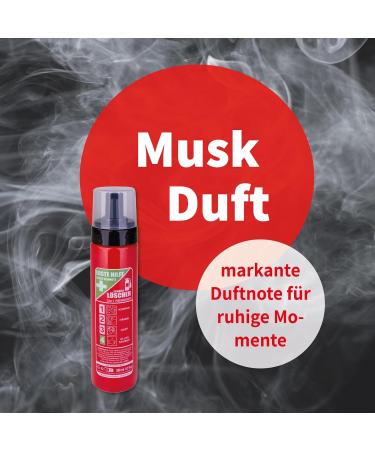 Accentra 3 in 1 Shower Gel & Shampoo DIRT EXTINGUISHER in a fire extinguisher style bottle 260 ml extinguishing foam for body hands and hair in a fire truck design - Buy Online on GoSupps.com