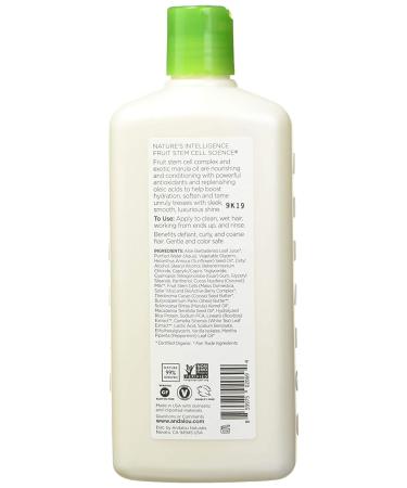 Andalou Naturals Marula Oil Silky Smooth Conditioner - 11.5 Oz | Hydrating & Nourishing Hair Care - Buy Online on GoSupps.com