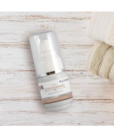 Pili Brightening Skin Cream with Arbutin & Glycolic Acid | Dark Spot Treatment for Face & Body | Restore Even Skin Tone Brighten Complexion | 0.8 oz (25g - Buy Online on GoSupps.com