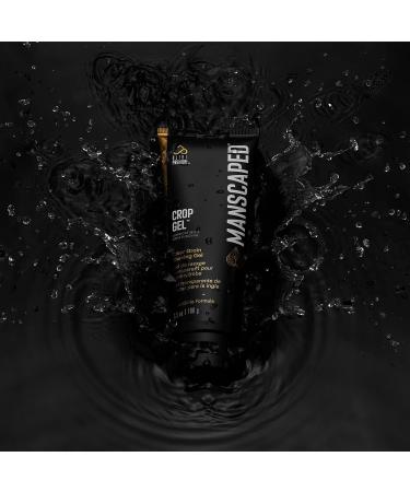 MANSCAPED Crop Gel Clear Groin Shaving Gel Moisturizing and Lubricating Multi-Glide Formula Designed for Below-the-Waist Trimming Vegan and Paraben-Free (3.5 oz) - Buy Online on GoSupps.com