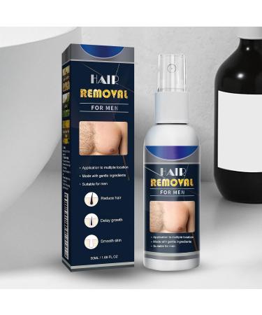 Hair Removal Product for Legs | Hair Regrowth Inhibitor Spray 50ml | Gentle Hair Removal Mist for Face Arms Underarms Chest Body Care - Buy Online on GoSupps.com