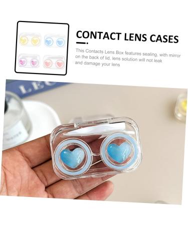 JECOMPRIS 16-Piece Make-Up & Contact Lens Container Set | Portable Storage Box for Cosmetics & Lenses - International Shipping Available - Buy Online on GoSupps.com