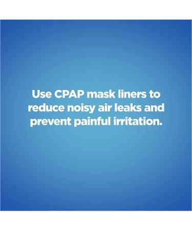 Resplabs CPAP Mask Liners - Reduce Air Leaks and Irritation - Universal Fit - 4 Pack - Buy Online on GoSupps.com
