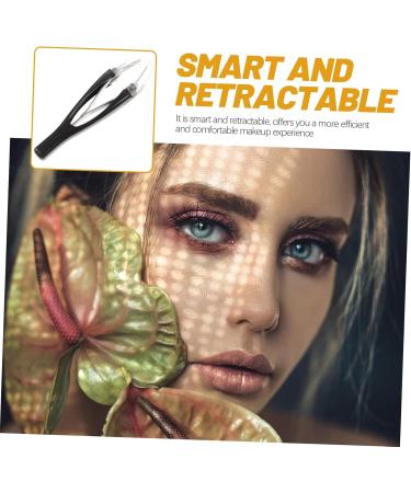 Ipetboom Stainless Steel Tweezers for Plucking Retractable Tweezers for Facial Eyebrow Hair Removal (Color Random). - Buy Online on GoSupps.com
