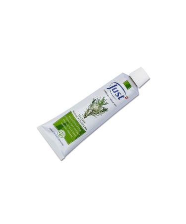 Swiss Just Tea Tree Natural Body Cream 60ml - Soothing Skincare Solution - Buy Online on GoSupps.com