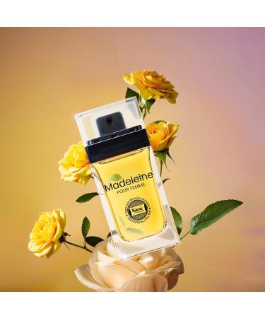 Hybrid & Company Women Madeleine Paris Women Eau De Parfum Natural Spray Vaporisateur 3.4 Fl Oz Madeleine PARIS WOMEN 3.4 Fl Oz (Pack of 1) - Buy Online on GoSupps.com