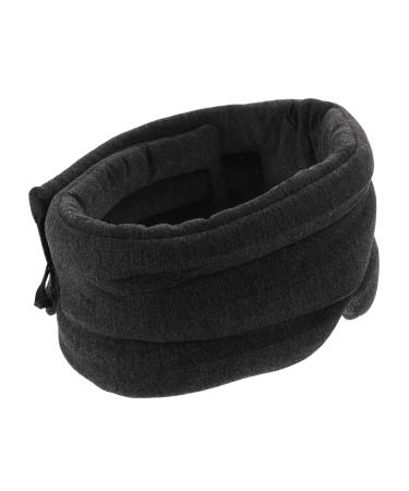 BESTYASH Masque pour Yeux Bandeau Cache Yeux Masque Nuit Sommeil Cache Oeil pour Dormir Sommeil Bandeau pour Sieste Gris Fonc