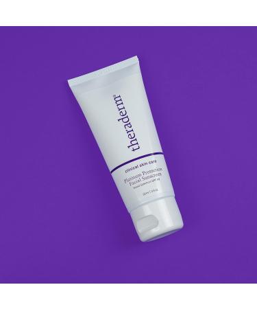 Theraderm Platinum Protection Facial Sunscreen - SPF 50 Broad Spectrum UVA/UVB Protection - Buy Online on GoSupps.com