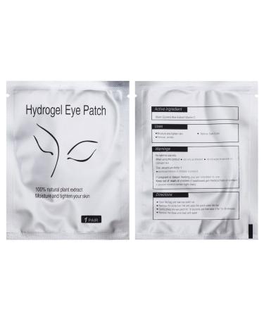 Eyelash Pads | PChero Lint-Free Gel Eye Pads for Extensions | 50 Pairs | Moisturizing & Anti-Dark Circles - Buy Online on GoSupps.com