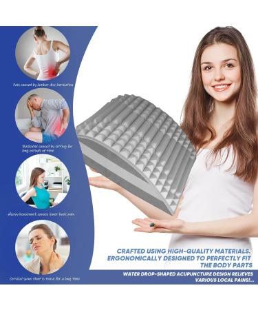 Goisern 2-in-1 Back Extensor & Neck Stretcher - Pain Relief for Neck & Lower Back - Buy Online on GoSupps.com