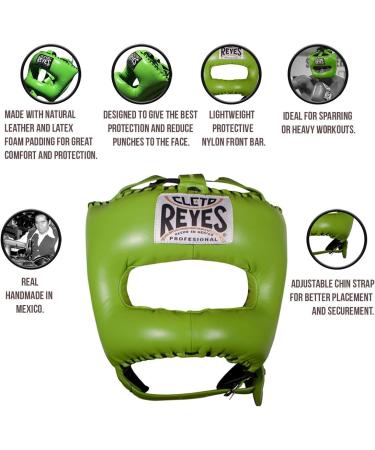 Cleto Reyes Traditional White Headgear for Men and Women - Buy Online on GoSupps.com