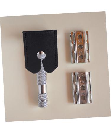 Leather Protective Cover for Manual Shaving Head | Scratch-Resistant Razor Shell | Travel-Friendly Razor Jacket - Buy Online on GoSupps.com