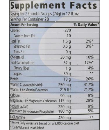 Endurox R4 Tangy Orange 4.56 lbs - Ultimate Performance Recovery Drink - Buy Online on GoSupps.com
