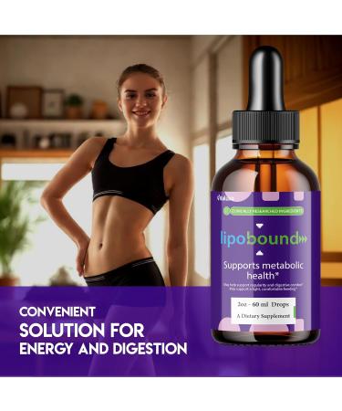 Lipo Bound Lipo Bound Liquid Drop Official Vitamin Supplement Fast Support for Women and Men LipoBound Premium Advanced Max Strength Natural Ingredients for Energy LipoBound Reviews (2oz) - Buy Online on GoSupps.com