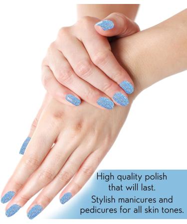Color Club Nail Polish Halo Hues Crystal Baller Crystal Baller Blue - Buy Online on GoSupps.com