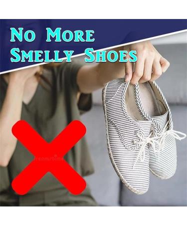 Buy Multi-Use Shoe Sneaker Deodorizer Capsules - Natural Air Freshener & Odor Absorber for Fresh Smelling Shoes - Buy Online on GoSupps.com