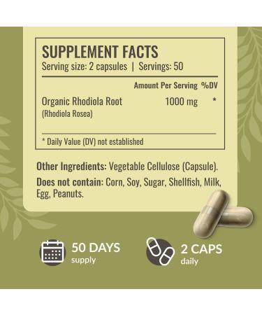 HERBAMAMA Lemon Balm and Rhodiola Kit - Bundle of Lemon Balm Tincture 4 Fl Oz & 1000mg Rhodiola Rosea Capsules - Vegan Non-GMO Alcohol & Gelatin-Free - 2 Pack - Buy Online on GoSupps.com