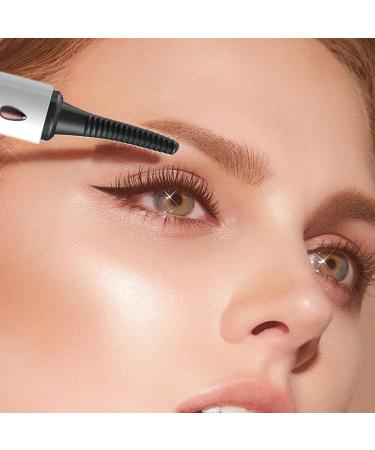 Shop Heated Eyelash Curler - 4 Temp Settings Anti-Scalding & Rechargeable | Perfect Curling Tool with LED Display - Buy Online on GoSupps.com