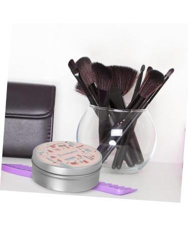 FOMIYES 1 Set Makeup Brush Cleaning Box Make up Make up Brush Makeup Sponge Color Remover Sponge Washer Cosmetic Brush Cleaner Miss Iron Sponge Brush Eye Shadow Brush - Buy Online on GoSupps.com