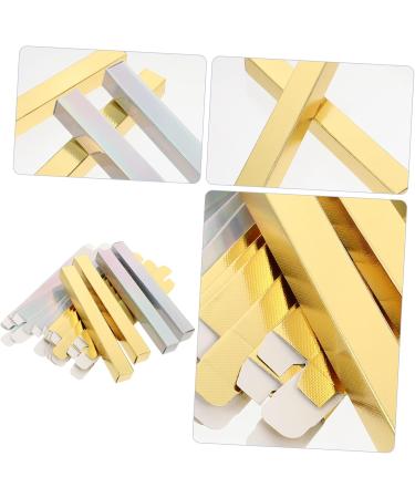  POPETPOP POPETPOP 50 Boxes Lip Gloss Box Lipstick Box Eye Case Eyebrow Tweezers Led Lip Gloss Plumping Gold Card Cosmetic Gift Box - Buy Online on GoSupps.com