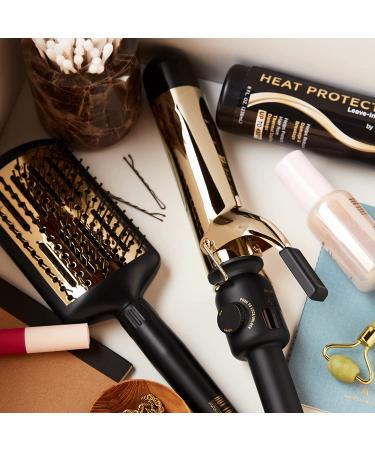 HOT TOOLS 24K Gold 1-1/2'' Digital Curling Iron - Professional Styling Tool - Buy Online on GoSupps.com