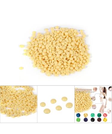 100g Hard Wax Beans for Hair Removal - European Depilation Wax Pearls for Body Bikini Eyebrows & More - Milk Flavor - Buy Online on GoSupps.com