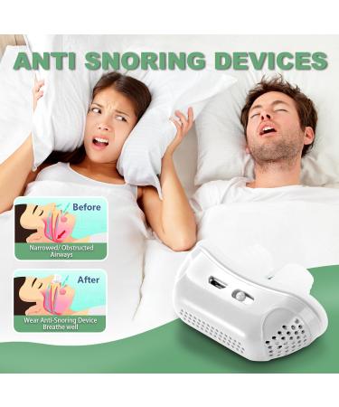 Pansonite Anti Snoring Device - Effective Snoring Solution for Men & Women | Unisex Electric Snoring Stopper for All Nose Shapes - International Shipping Available - Buy Online on GoSupps.com