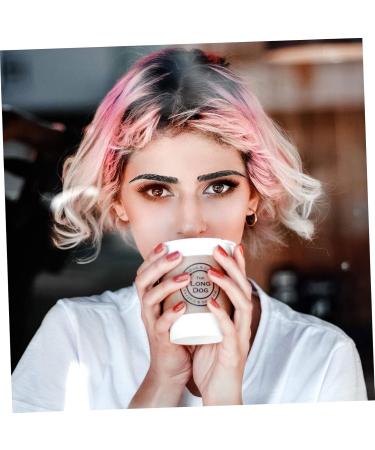 Housoutil 10pcs Hair-like Makeup Women Supply Eyebrows Creative Female Waterproof Eyebrow 21.5X14.5cm Black - Buy Online on GoSupps.com