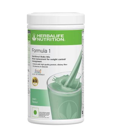 Herbalife Formula 1 Nutritional Shake Mix - Pack of 2 500g Each - Herbalife Shake - Herbalife Protein Powder - Herbalife Weight Loss Meal Replacement (Vanilla - Paan) - Buy Online on GoSupps.com