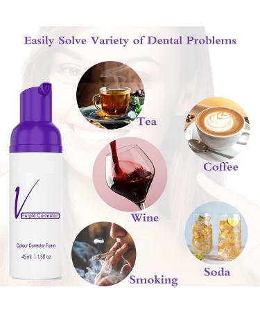 Lila Toothpaste | Whitening & Color Correction for Sensitive Teeth | Fresh Breath (45ml) - Buy Online on GoSupps.com