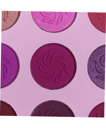 Angoily 15 Eyeshadow Makeup Palette Eye Shadow Miss Make up Kit Pearlescent 1 count (Pack of 1) Purple - Buy Online on GoSupps.com