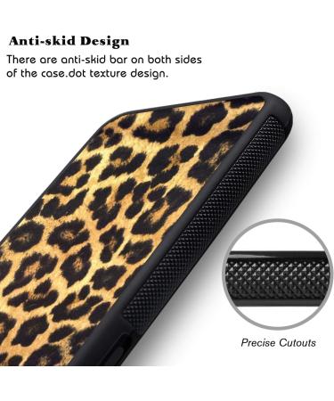 Samsung Galaxy S10e Leopard Print Tire Tread PC+TPU Case - Anti-Drop & Anti-Skid Cover - Buy Online on GoSupps.com