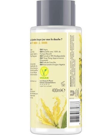 Love Beauty and Planet Repair Shampoo | Nourishing Vegan Formula for Damaged Hair | 400ml - Buy Online on GoSupps.com