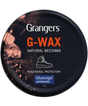 Grangers Leather Protection G-Wax Tin 80g - Premium Leather Care | Pack of 1 - Buy Online on GoSupps.com