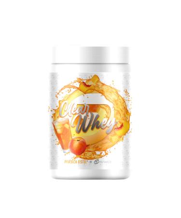 Dynamics |Clear Whey Isolate |Muscle growth and regeneration |Easily digestible & refreshing |500g |Free ice sheet !!!(Peach ice tea)