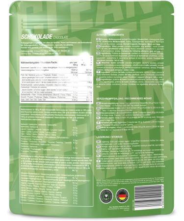 Zec+ Nutrition Clean Concentrate Whey Protein Powder 1000g - Chocolate Flavor | International Shipping Available - Buy Online on GoSupps.com