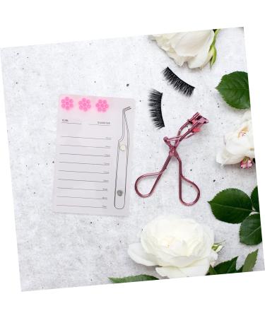 Gogogmee Magnetic Eyelash Board False Eyelashes Eyelash Display Board Lash Pallet Eyelash Holder Board Lash Extension Supplies Lash Storage Board Eyelashes Grafting Tool White Acrylic - Buy Online on GoSupps.com