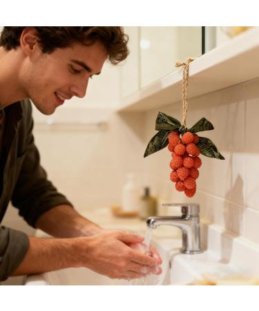  G n rique Homemade soap Fruit-scented hand wash bar handmade decorative bath soap moisturizing cleansing bar for women and men gentle on face and body fragrant - Buy Online on GoSupps.com