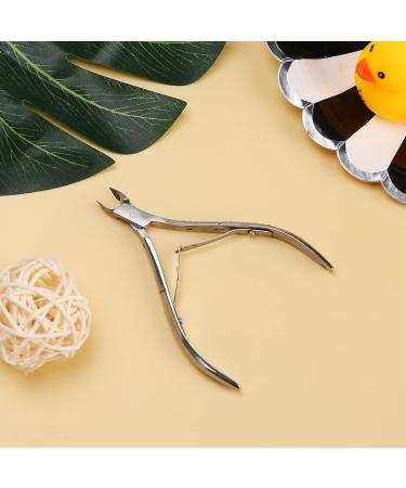Professional Stainless Steel Cuticle Trimmer & Nippers | Nail Cutter & Clipper for Manicure & Pedicure - International Shipping - Buy Online on GoSupps.com