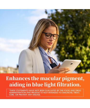 Nature's Key Lutein Gummies 12mg with Zeaxanthin & Vitamin A for Kids and Adults | Eye Health and Brain Function Supplement | Orange Flavor, 120Ct 120 Count (Pack of 1) - Buy Online on GoSupps.com