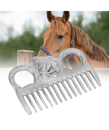 Voluxe Durable Polishing Technology Horse Comb & Cattle Knot Comb | Premium Pet Grooming Tool for International Shipping - Buy Online on GoSupps.com