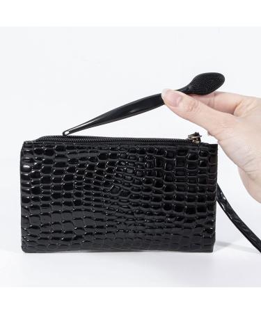 8 Pack Double-Sided Silicone Lip Scrub Brushes - Soft Lip Exfoliator Tool for Skincare - Black - Buy Online on GoSupps.com