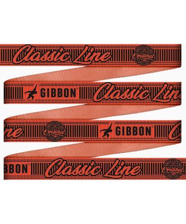 Gibbon Slacklines Classicline 49ft with Treewear - Red | Ratchet Protection | Tree & Line Protection - 50mm Wide - Buy Online on GoSupps.com