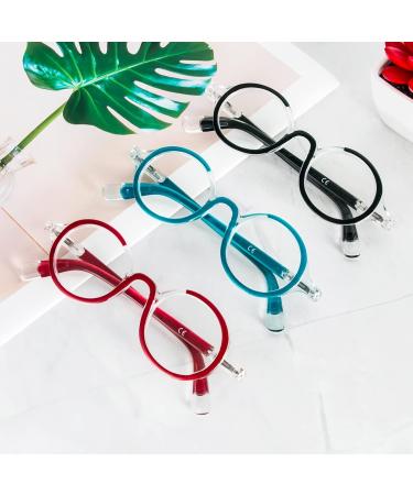 KoKoBin 2 Pack Butterfly Reading Glasses for Women - Stylish Blue Light Blocking Glasses Comfortable for Computer Use | Pack of 3 | 3.5x Magnification - Buy Online on GoSupps.com