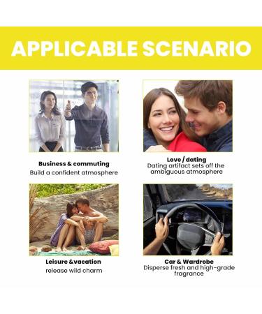 Super Powerful To Attract Women Natural Body Oil Cologne Is Suitable For Men To Attract Women20ml - Buy Online on GoSupps.com