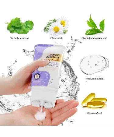 Punish Neck Cream - Anti-Fold & Double Chin Reducing Roller - 120ml Tightening Massage Cream for Neck & Cleavage - Buy Online on GoSupps.com