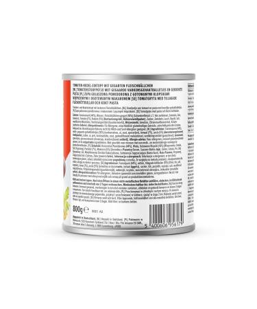Buy Amazon Tomato Pasta Pot with Meatballs - 800g | International Shipping Available - Buy Online on GoSupps.com