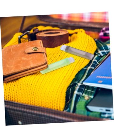 Antimicrobial Foldable Portable Toothbrush for Sensitive Gums | Travel & Camping Gift | Wide Head Design - 1 Pack (Random Color) - Buy Online on GoSupps.com