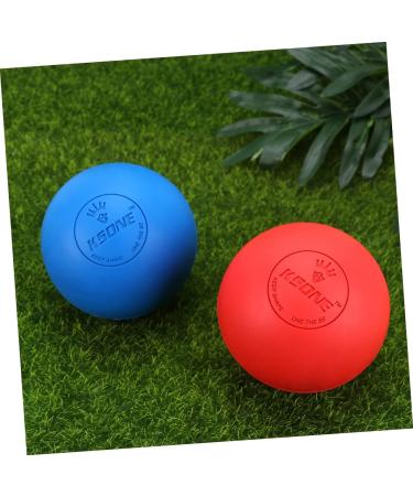Healvian Yoga Ball Foam Roll - 4 Piece Set for Plantar Fasciitis & Muscle Massage | Back Feet & Body Relief - Buy Online on GoSupps.com