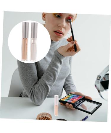 Angoily 2pcs Liquid Eyeshadow Highlighter Sparkle Eyeshadow Makeup Supplies Miss Cosmetics Quick Dry - Buy Online on GoSupps.com